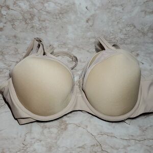 Bali beige slighly padded bra bundle of 4 size 34B